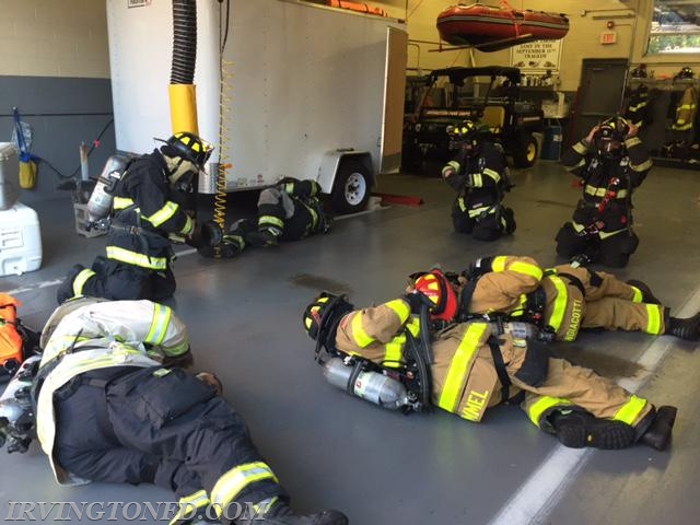 FAST Skills Training - Irvington Fire Department