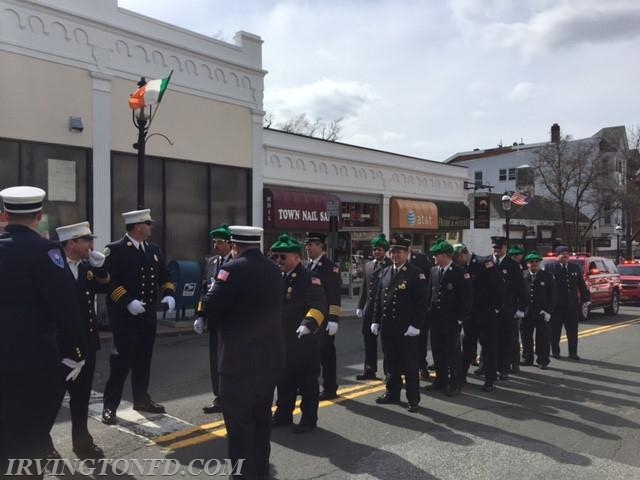 sleepy hollow st patricks day parade